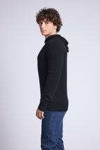Sweat A Capuche Zazou - Noir - Homme