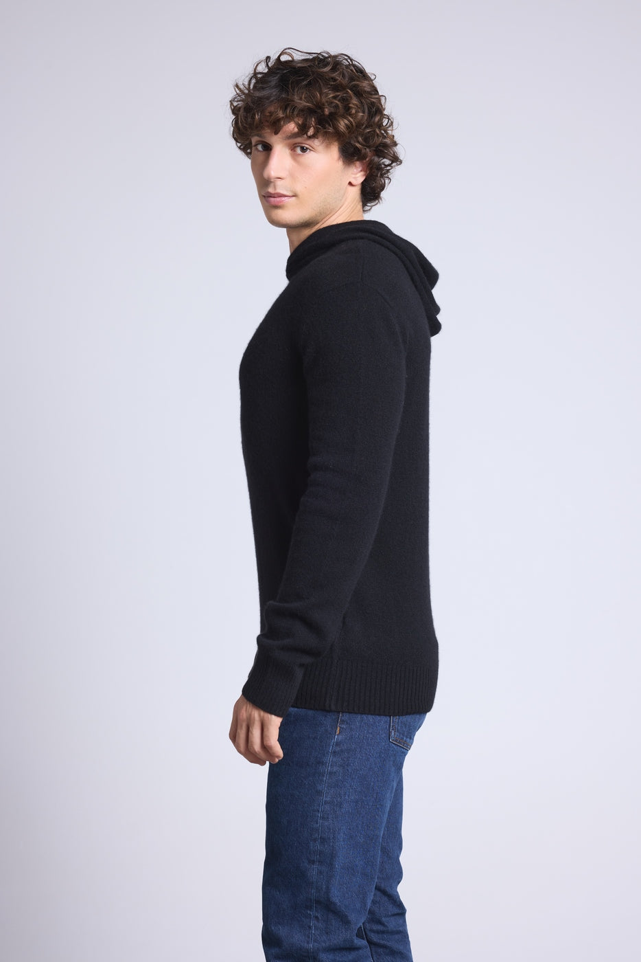 Sweat A Capuche Zazou - Noir - Homme