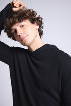 Sweat A Capuche Zazou - Noir - Homme