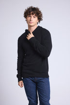 Sweat A Capuche Zazou - Noir - Homme