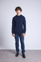 Zazou Hoodie - Navy Blue - Men