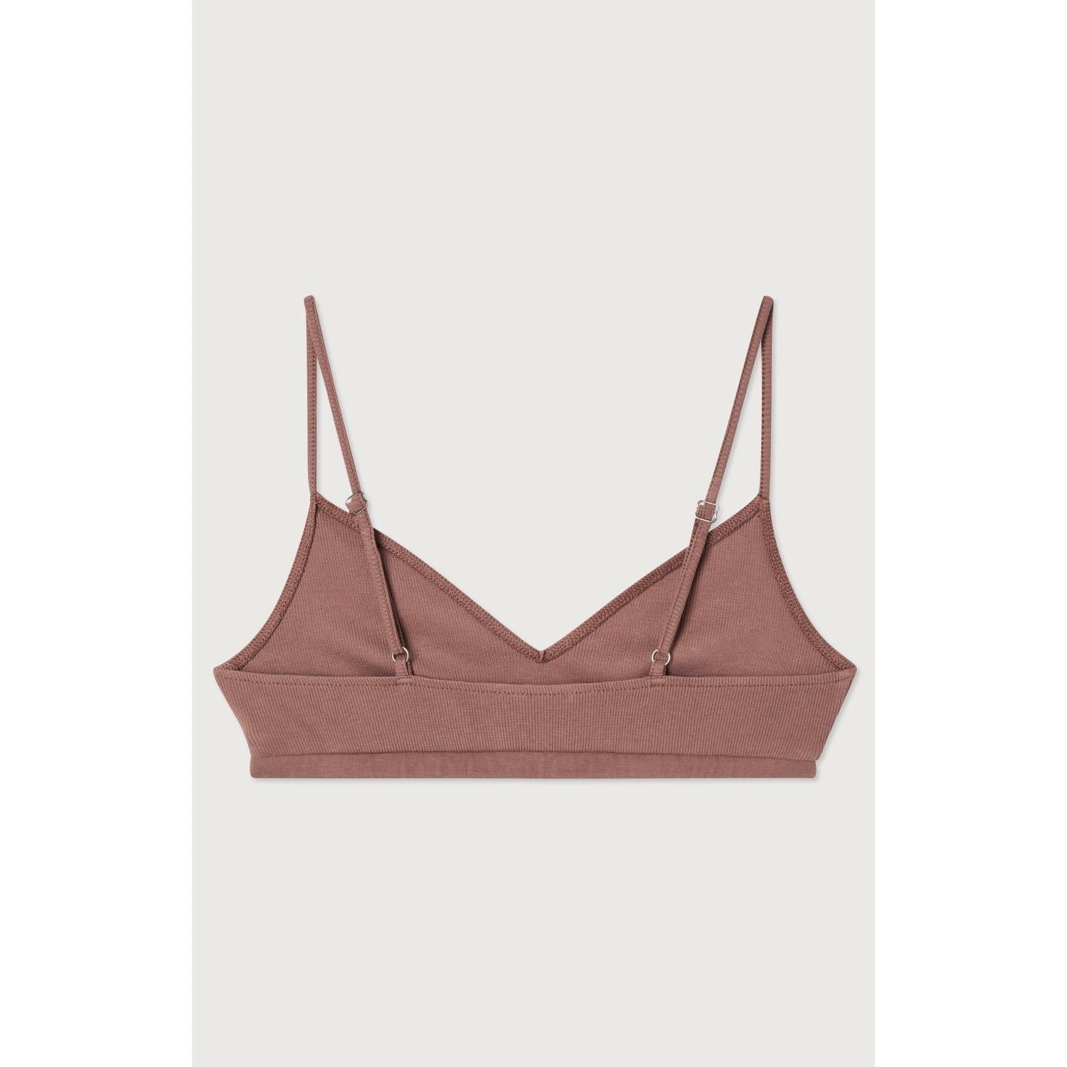 Thin-Strap Bralette - Datte Vintage - Women