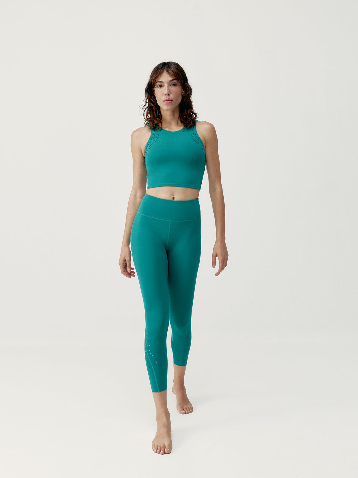 Zenda Leggings - Biscay Green - Women