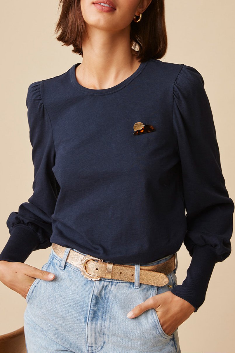 Zepadide T-Shirt - Navy