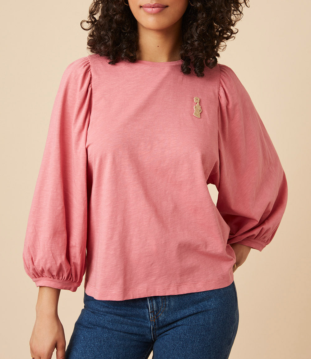 Camiseta Zepala - Rubor