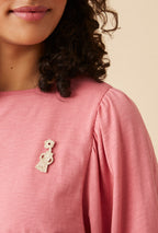 Camiseta Zepala - Rubor