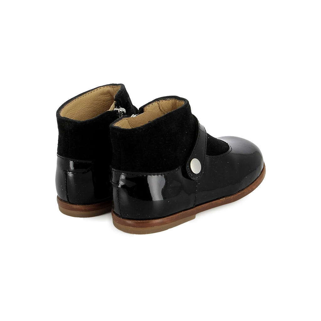 Clotaire Sl Zeus Bal Boots Sl - Noir