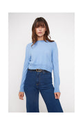 Zia Boxy Jumper - Sky Blue