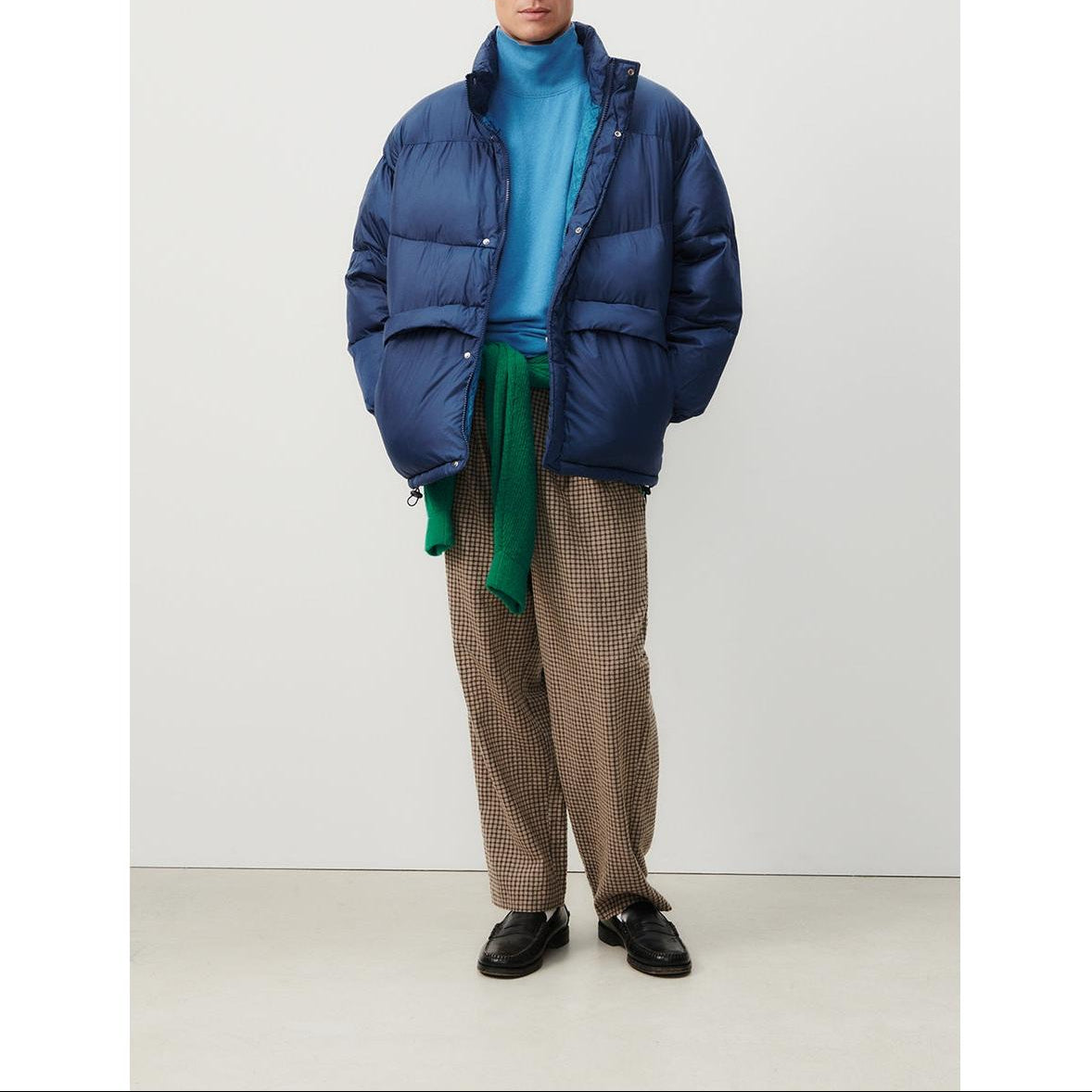 Manteau - Marin - Mixte