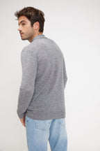 Pull Col Polo Zidane - Gris Fonce