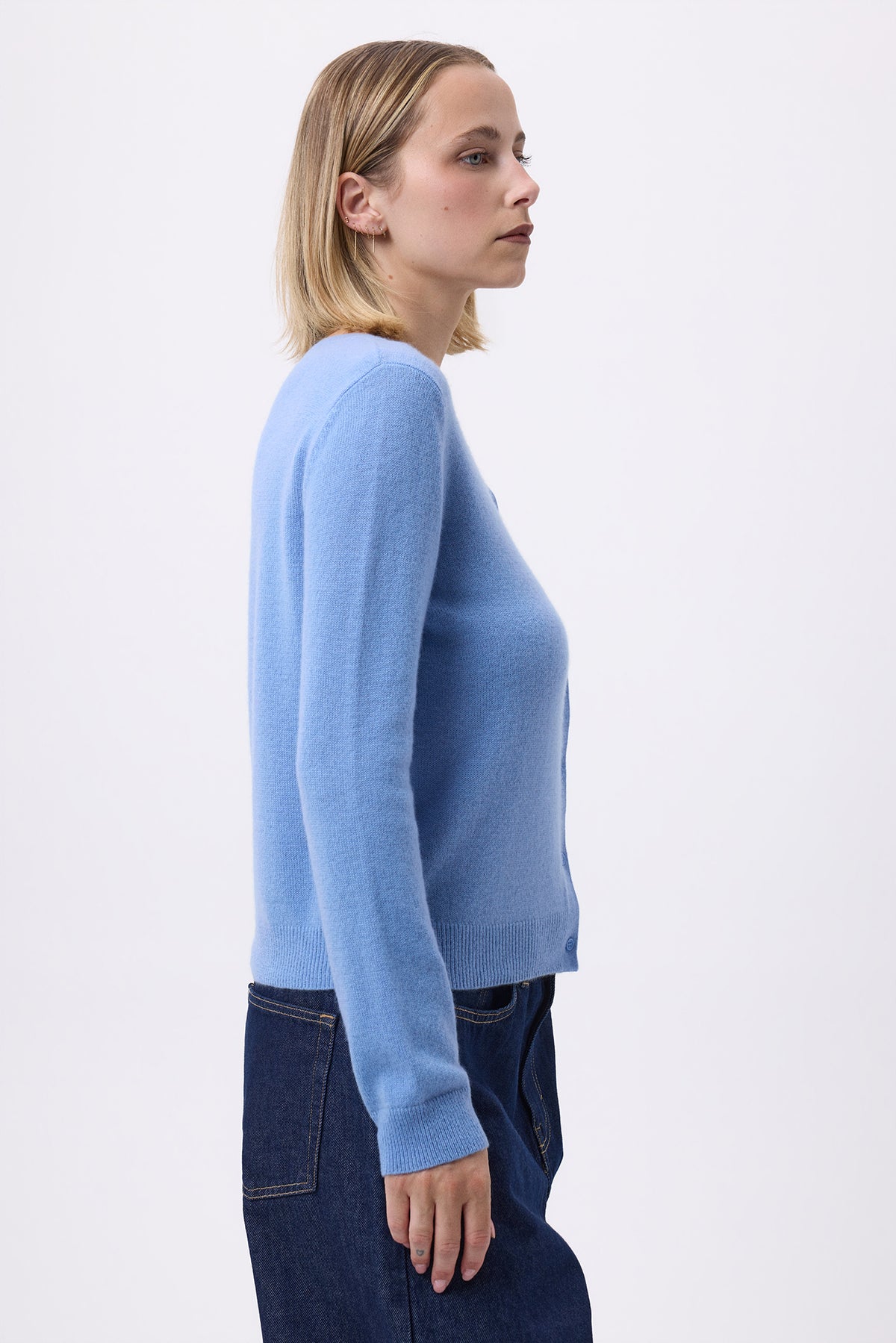 Cardigan Col Rond F Zika - Riviera - Femme