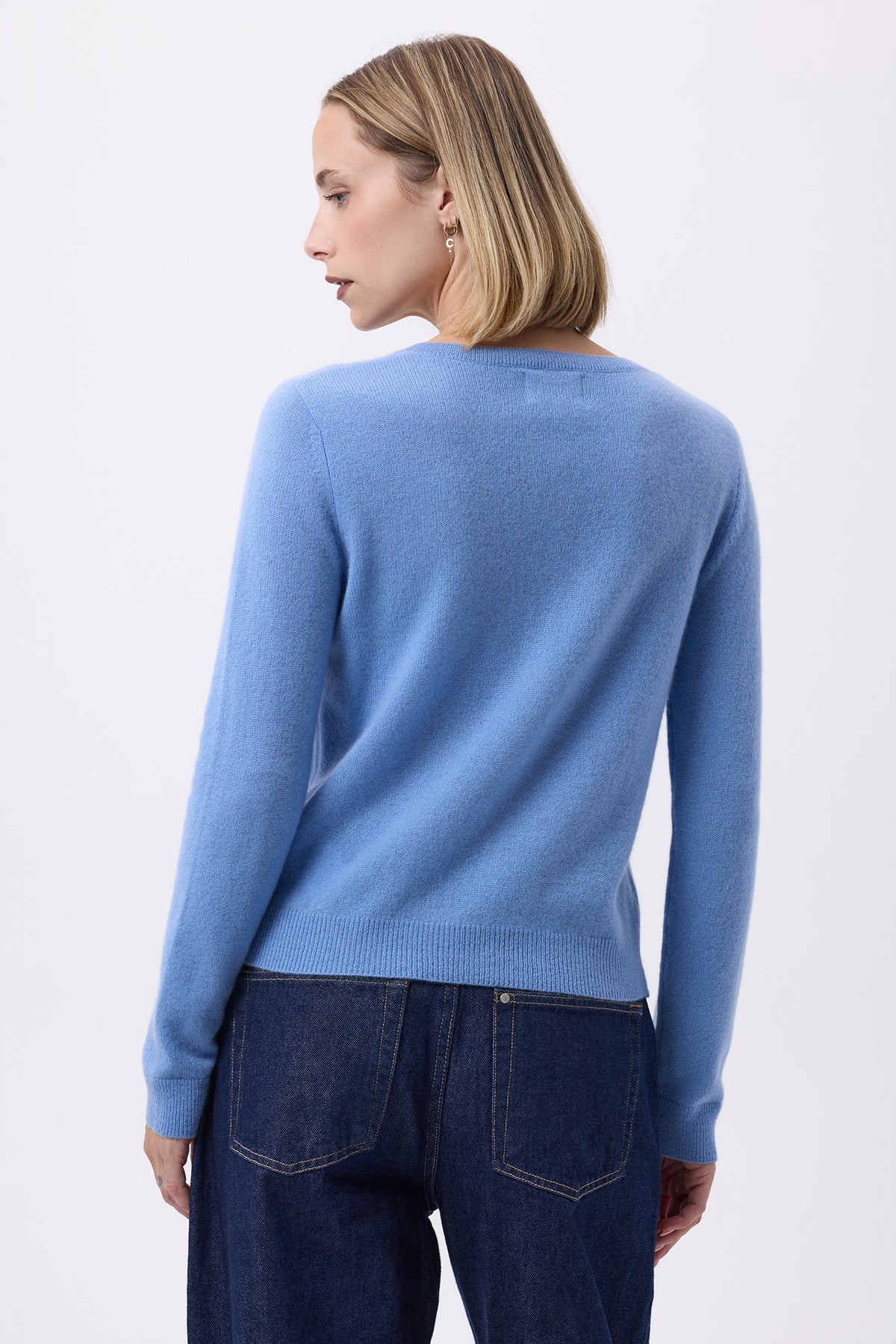 Cardigan Col Rond F Zika - Riviera - Femme