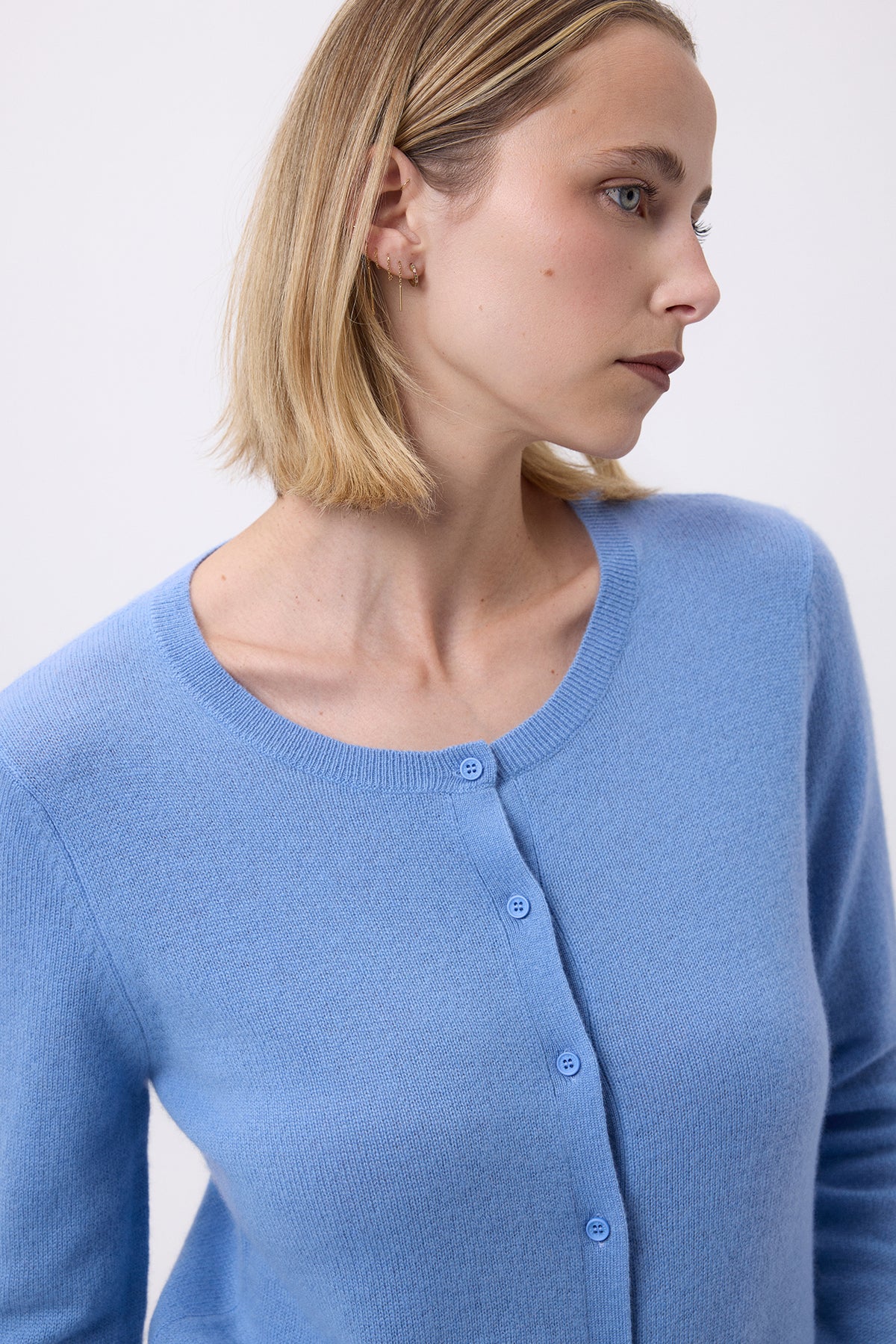 Cardigan Col Rond F Zika - Riviera - Femme