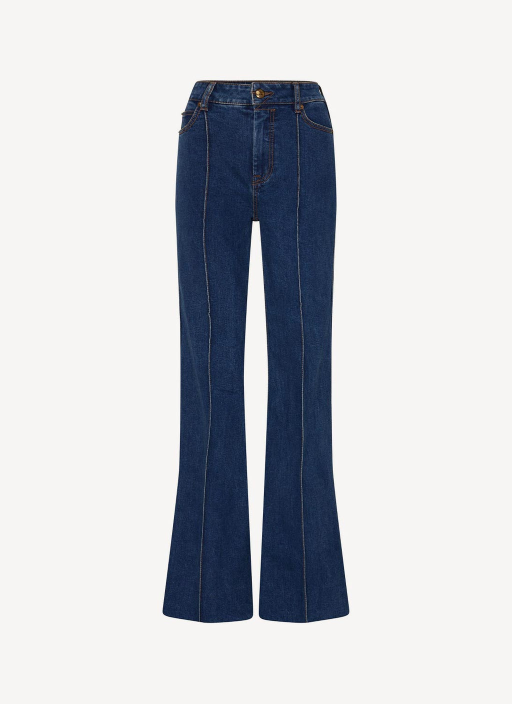 Pantalon - Blue - Femme