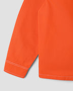 Camisa con cremallera - Bedford rojo descolorido