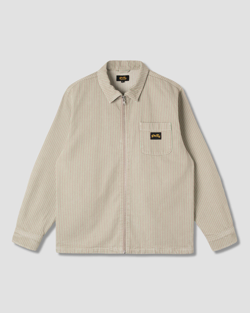 Zip Shirt - Quiet Green Hickory