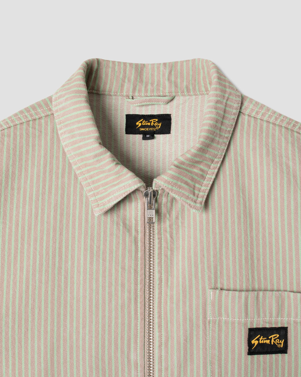 Zip Shirt - Quiet Green Hickory