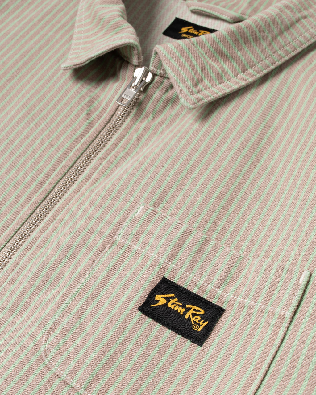 Zip Shirt - Quiet Green Hickory