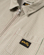 Zip Shirt - Quiet Green Hickory