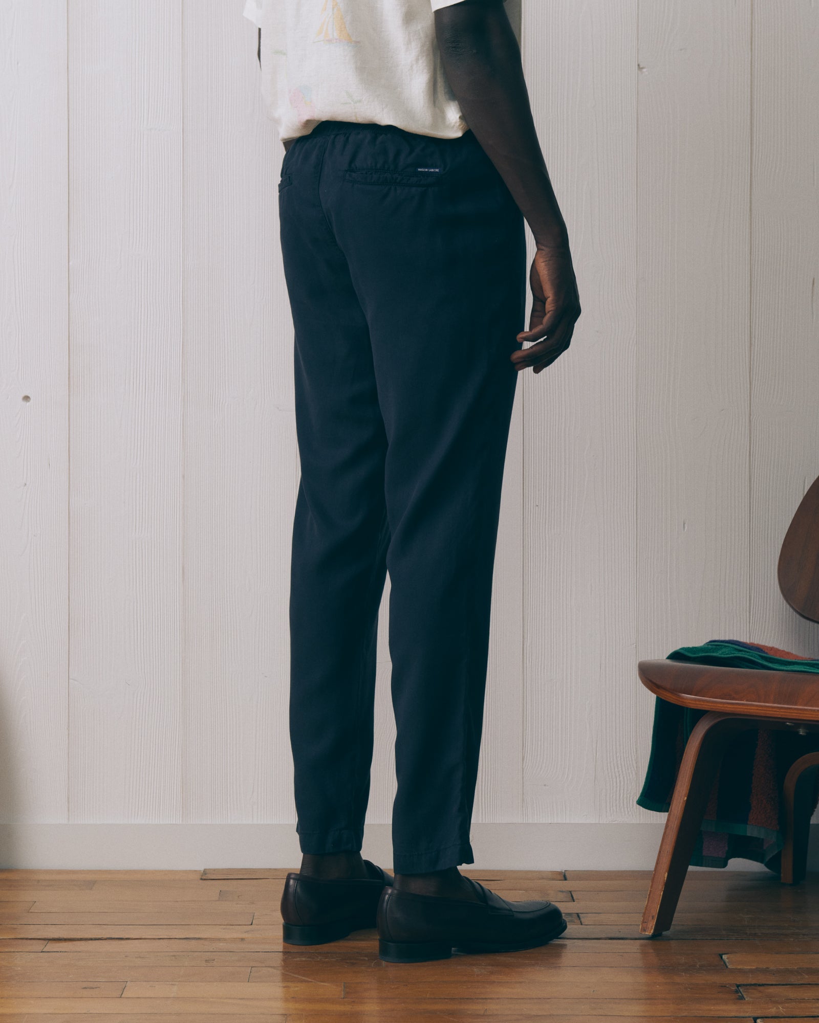 "Tencel" Arcade Trousers