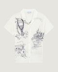 Chemise Boat "Crochet" Beuret