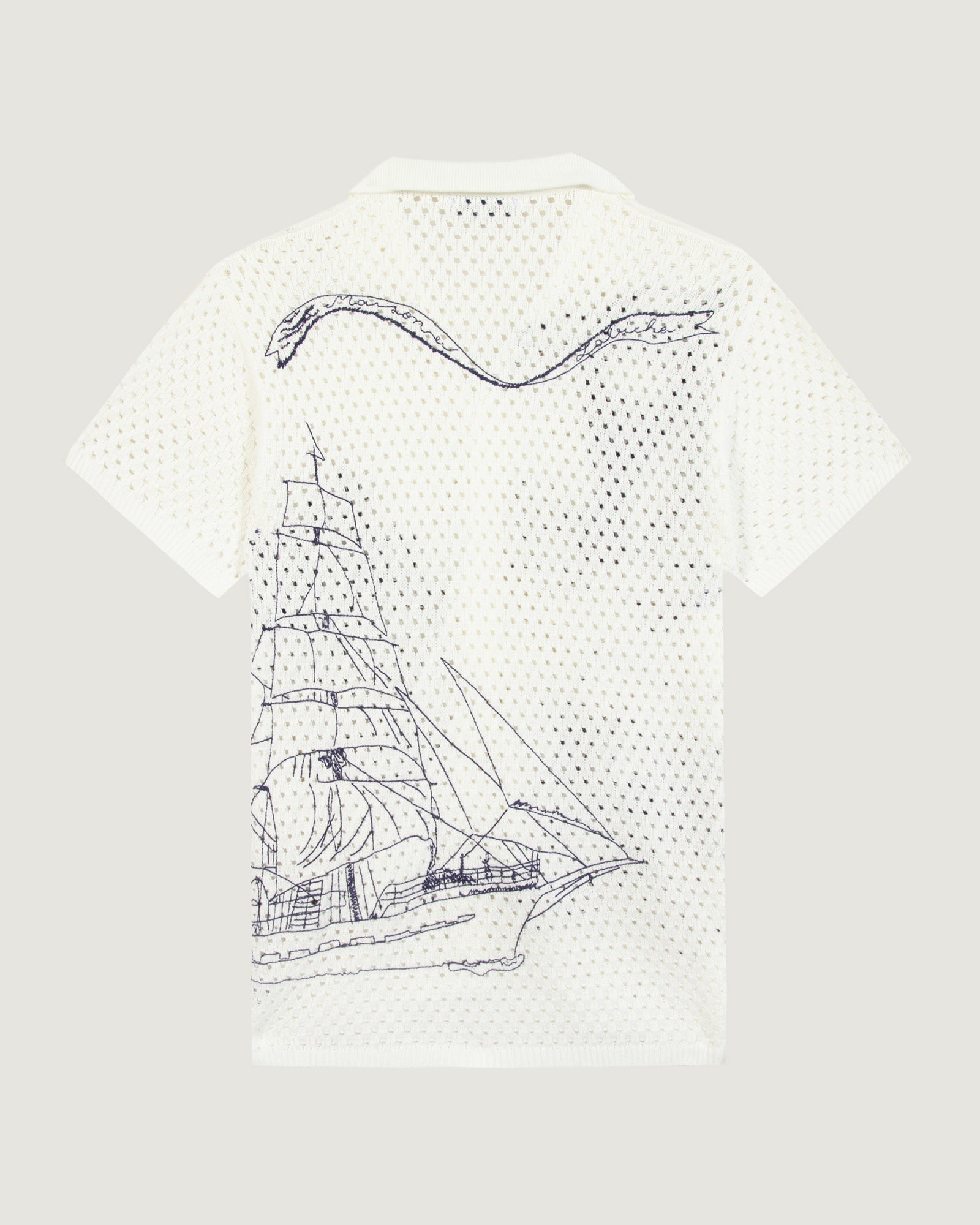 Chemise Boat "Crochet" Beuret