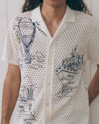 Chemise Boat "Crochet" Beuret