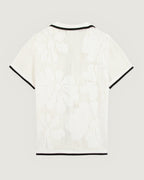 Camisa Flowers "Crochet" Beuret