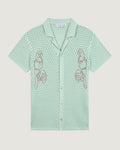 Chemise Parrot "Crochet" Beuret