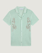 Chemise Parrot "Crochet" Beuret