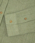 Bonne Graine “Cotton Gauze” Shirt