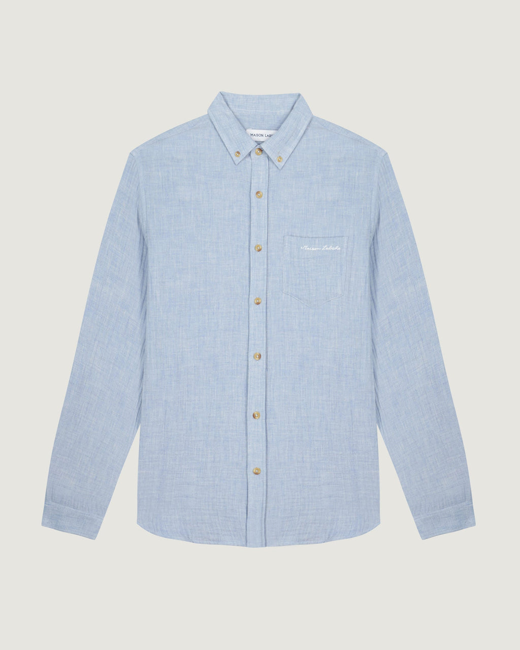 Bonne Graine “Cotton Gauze” Shirt
