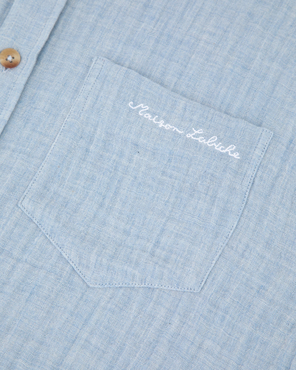 Bonne Graine “Cotton Gauze” Shirt
