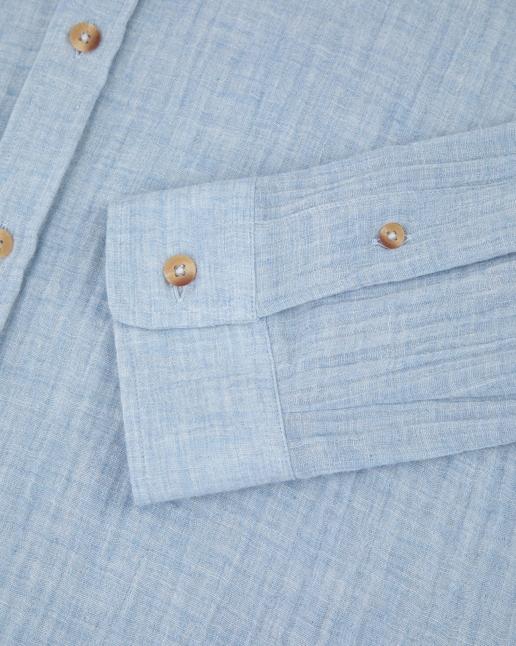 Bonne Graine “Cotton Gauze” Shirt
