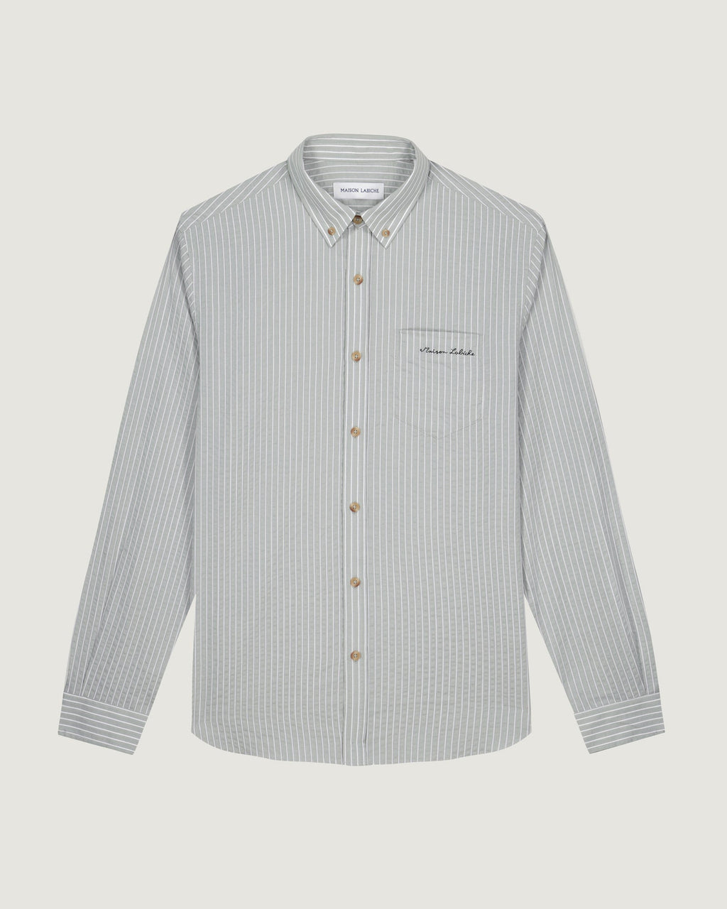 Chemise Maison Labiche "Seersucker" Bonne Graine
