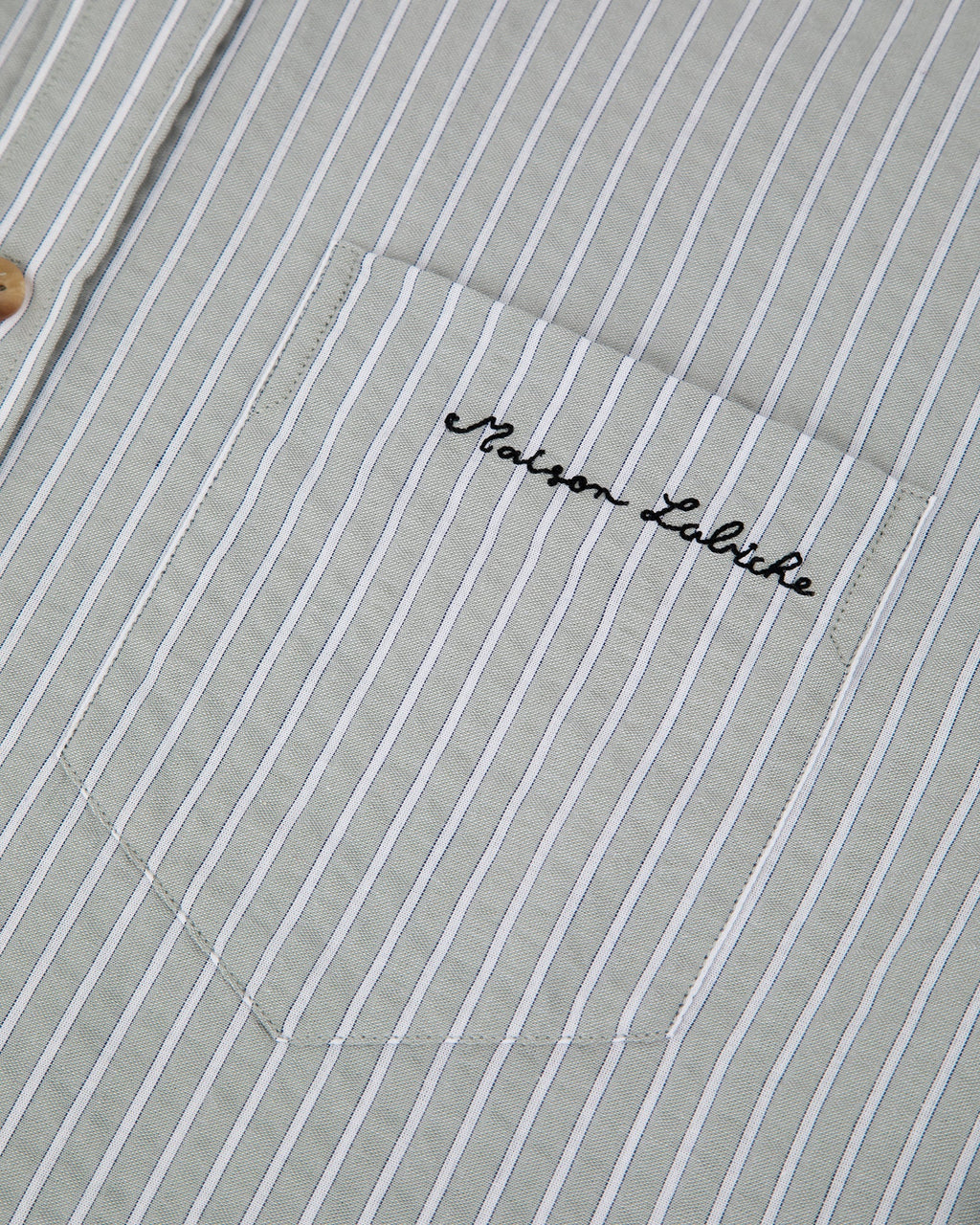 Chemise Maison Labiche "Seersucker" Bonne Graine