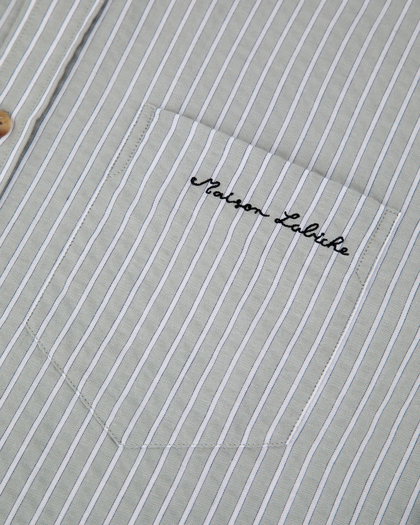 Chemise Maison Labiche "Seersucker" Bonne Graine