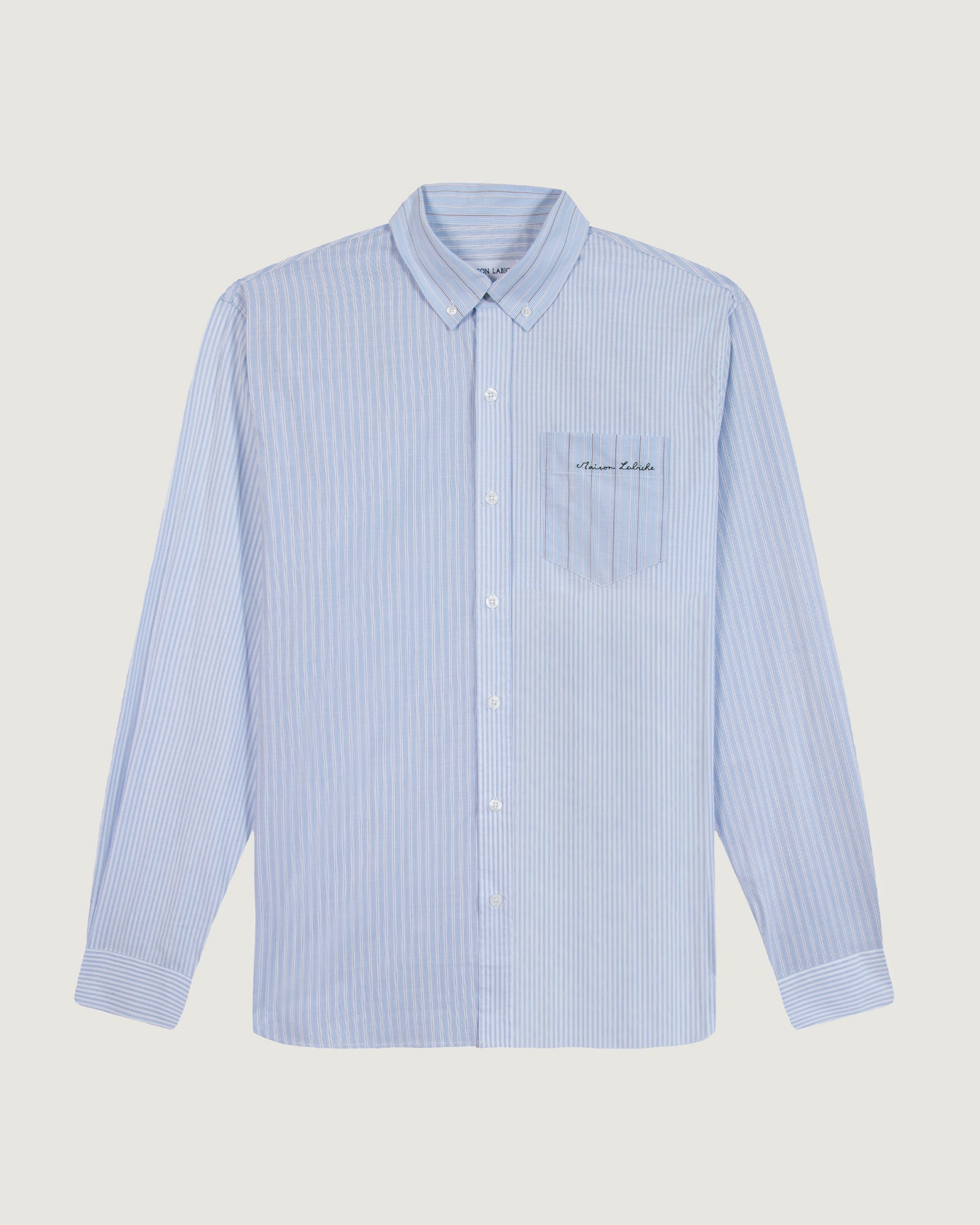 Chemise Maison Labiche "Twill Coton" Bonne Graine