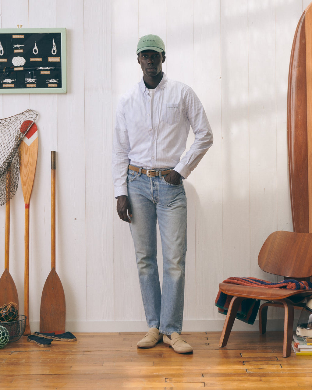 Chemise Maison Labiche "Twill Coton" Bonne Graine