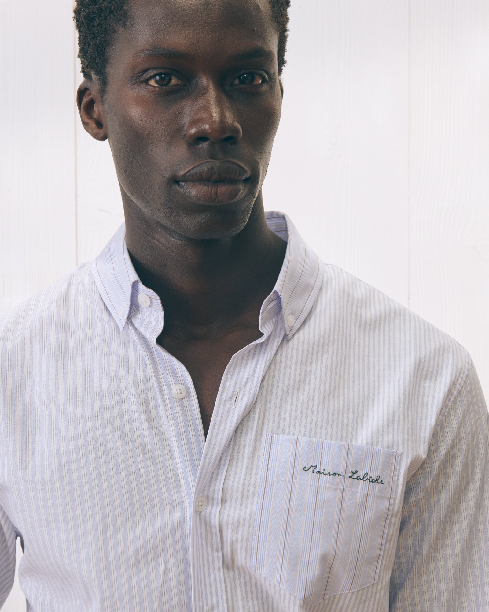 Chemise Maison Labiche "Twill Coton" Bonne Graine