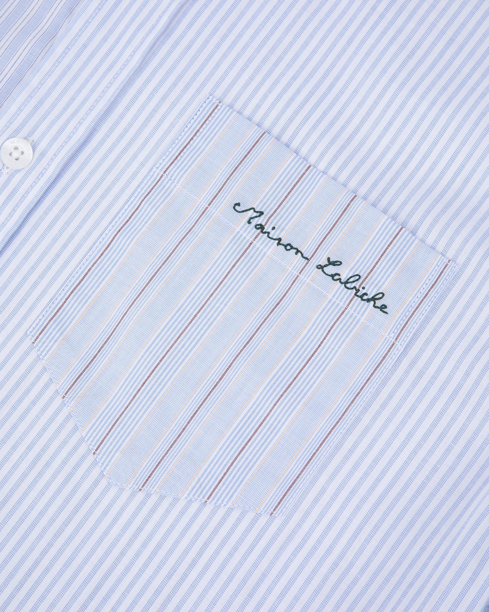 Chemise Maison Labiche "Twill Coton" Bonne Graine