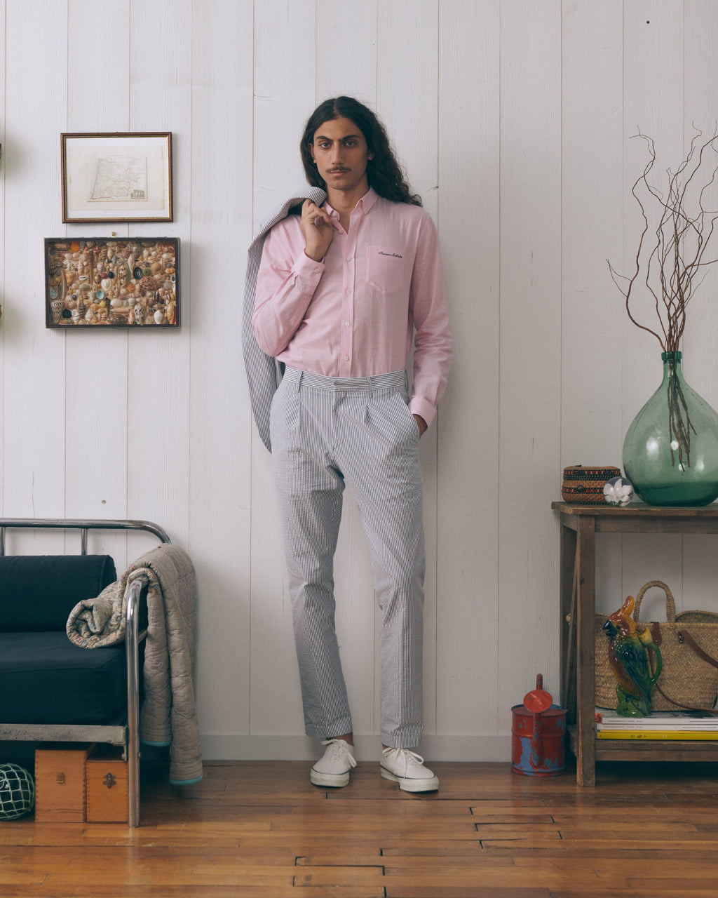 Maison Labiche "Linen And Cotton" Carnot Shirt