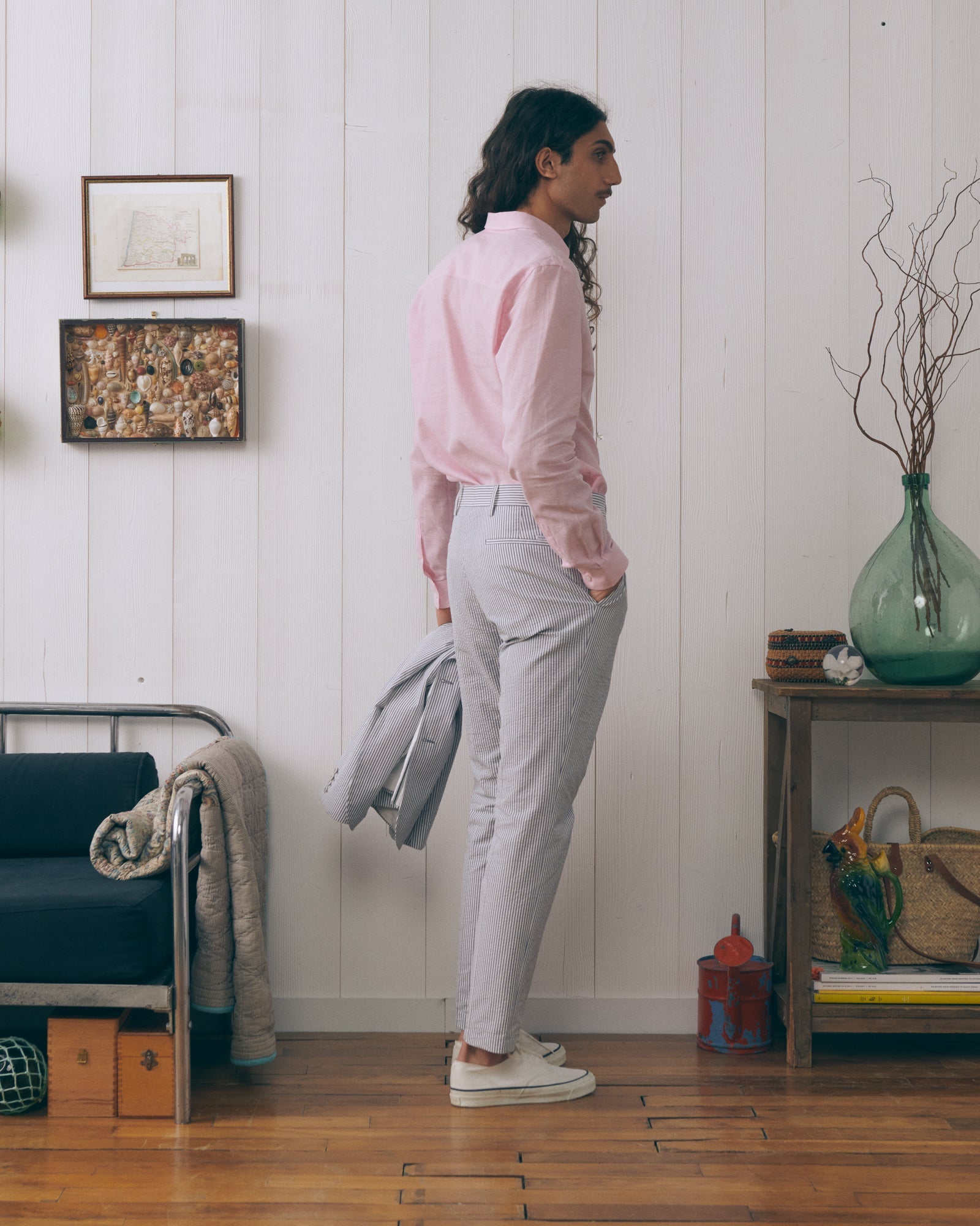 Maison Labiche "Linen And Cotton" Carnot Shirt