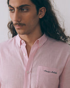 Maison Labiche "Linen And Cotton" Carnot Shirt