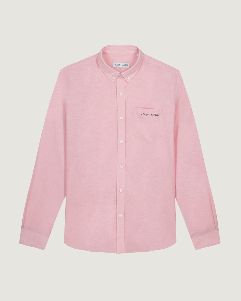 Maison Labiche "Linen And Cotton" Carnot Shirt