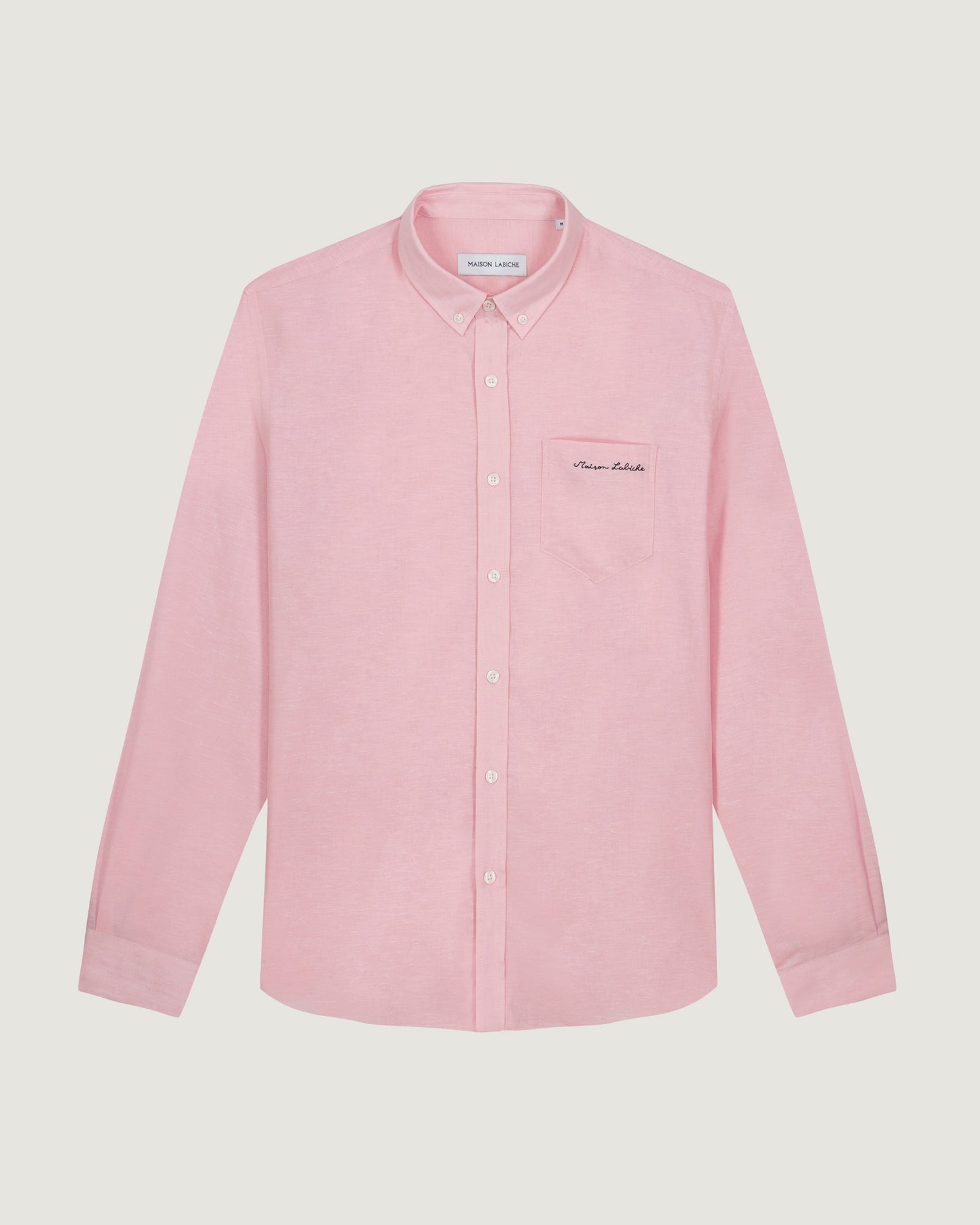 Maison Labiche "Linen And Cotton" Carnot Shirt