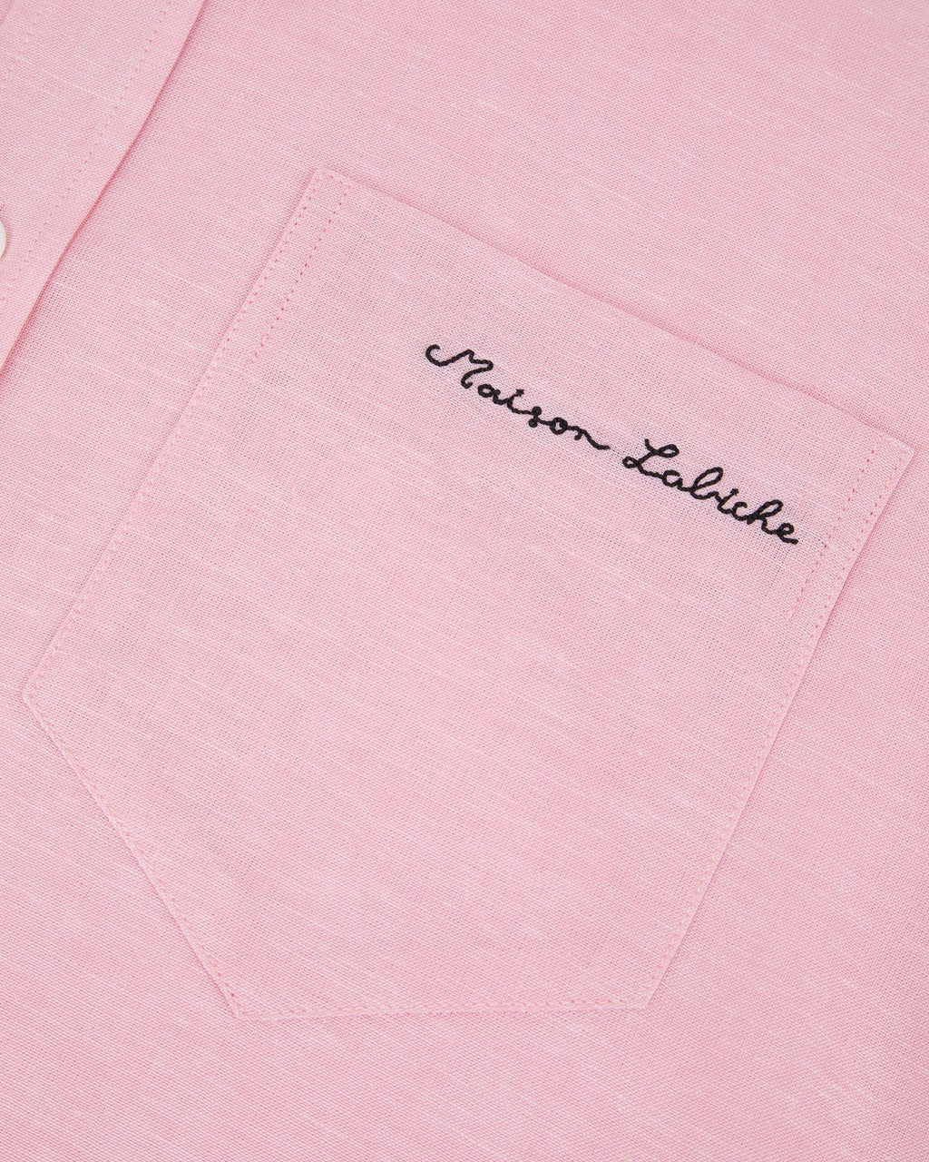Maison Labiche "Linen And Cotton" Carnot Shirt