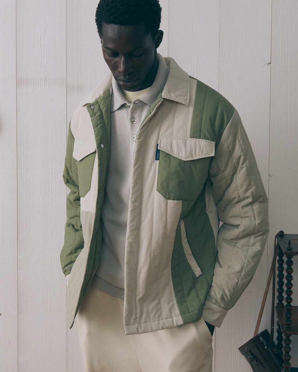 "Maison Labiche" Chabrier Jacket