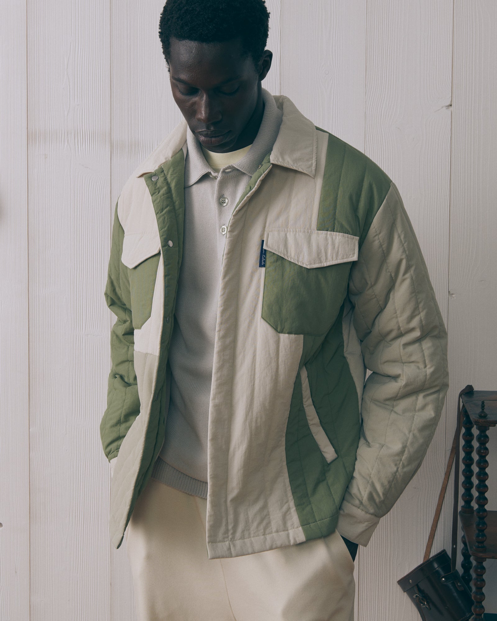 "Maison Labiche" Chabrier Jacket