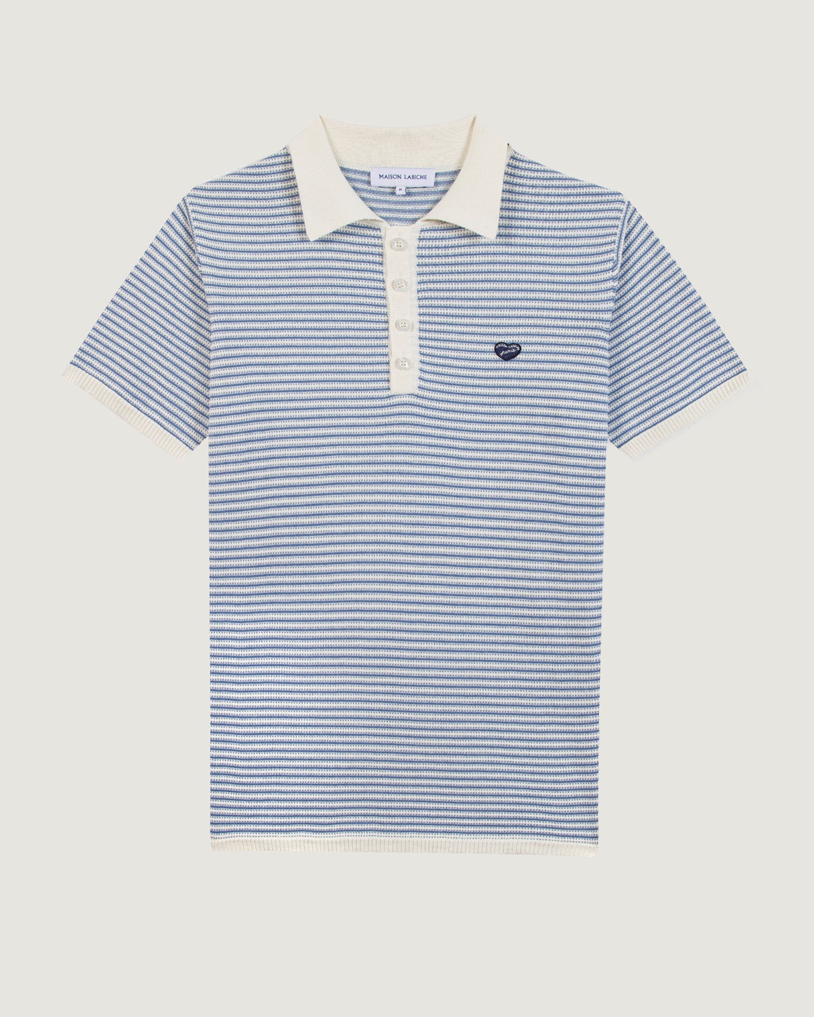 Polo "Patch Coeur" Chapu